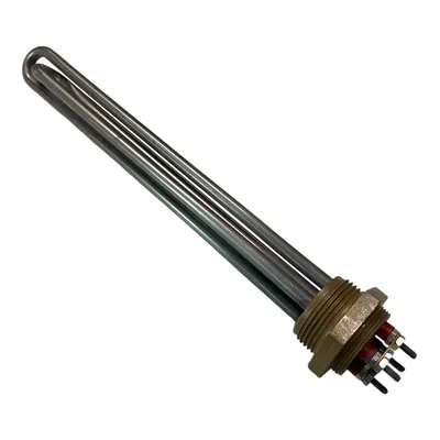 RESISTÊNCIA 3000W (254V) 2 ERAS C/COLARINHO R 1.1/4