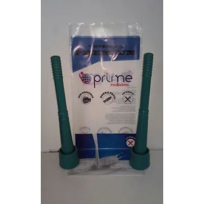 Teteira silicone 231 (Verde) Prime  - kit insuflador (4un)