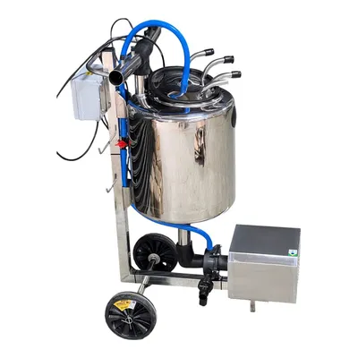Transferidor de Leite Inox - Prime Combate 