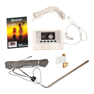 CONTROLADOR DIGITAL PARA AQUECEDOR ECOLOGIC