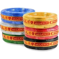 Cabo flexivel 10.00mm 750 volts - megatron 50 metros avulso - imagem 2