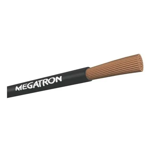 Cabo flexivel 10.00mm 750 volts - megatron 50 metros avulso