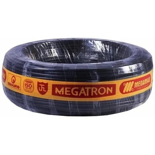 Cabo flexivel 10.00mm 750 volts - megatron 50 metros avulso