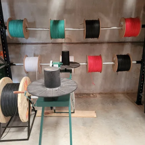 Cabo flexivel 10.00mm 750 volts - megatron 50 metros avulso