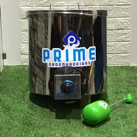 Aquecedor de água para ordenha em inox 75 litros prime - imagem 2