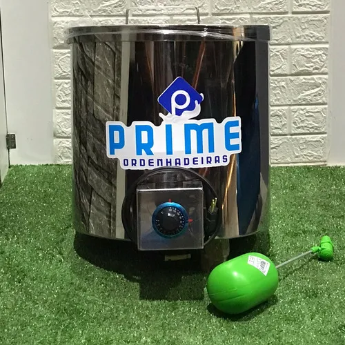 Aquecedor de água para ordenha em inox 75 litros prime