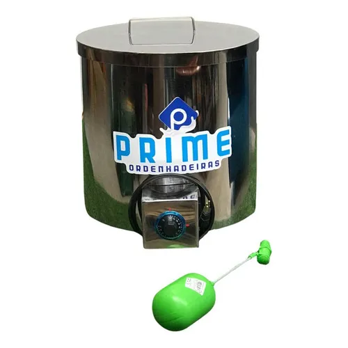 Aquecedor de água para ordenha em inox 75 litros prime