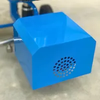 Transferidor de leite automático em inox e móvel - imagem 6