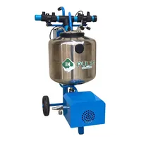 Transferidor de leite automático em inox e móvel - imagem 1