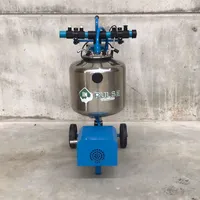 Transferidor de leite automático em inox e móvel - imagem 3