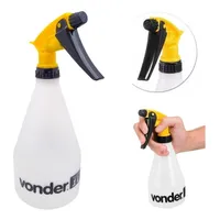 Kit 8 pulverizador borrifador 1 litro jardim plantas limpeza - imagem 7
