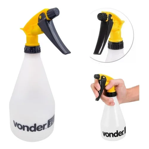 Kit 8 pulverizador borrifador 1 litro jardim plantas limpeza