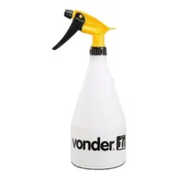 Kit 8 pulverizador borrifador 1 litro jardim plantas limpeza - imagem 8