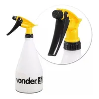 Kit 8 pulverizador borrifador 1 litro jardim plantas limpeza - imagem 1