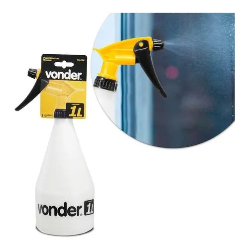 Kit 8 pulverizador borrifador 1 litro jardim plantas limpeza