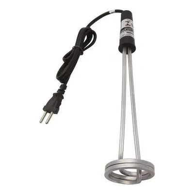 Ebulidor Aquecedor Elétrico Alumínio Grande 1800w Mergulhão