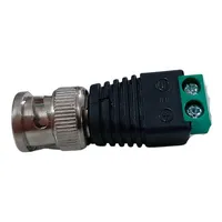 Conector bnc macho com borne - imagem 6