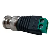 Conector bnc macho com borne - imagem 7