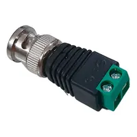 Conector bnc macho com borne - imagem 4