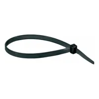 Abraçadeira cinta nylon 200x4,8 preta pacote c/ 100 unidades - imagem 5