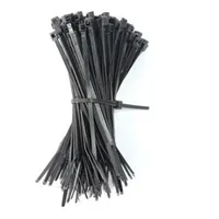 Abraçadeira cinta nylon 200x4,8 preta pacote c/ 100 unidades - imagem 4