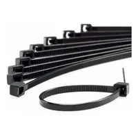 Abraçadeira cinta nylon 200x4,8 preta pacote c/ 100 unidades - imagem 3