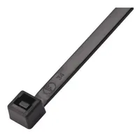 Abraçadeira cinta nylon 200x4,8 preta pacote c/ 100 unidades - imagem 1