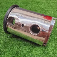 Aerador em inox para cano 50mm Eurolatte para ordenhadeira - imagem 6