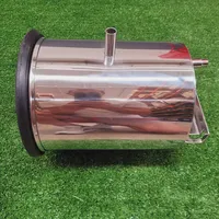 Aerador em inox para cano 50mm Eurolatte para ordenhadeira - imagem 10