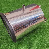 Aerador em inox para cano 50mm Eurolatte para ordenhadeira - imagem 7
