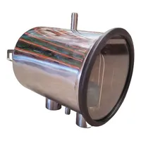 Aerador em inox para cano 50mm Eurolatte para ordenhadeira - imagem 1