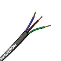 Cabo fio flexível pp 3 vias para extenção (1 metro) - imagem 1