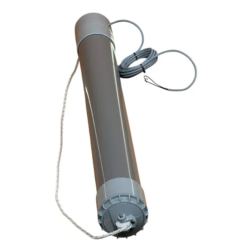 CILINDRO DE VACUO PLASTICO COM SISTEMA DE PARTIDA AUTOMATICA PANAZOO