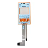 TECLADO DE MEMBRANA PARA GLOBAL IDS PANAZOO - imagem 1