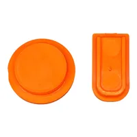 KIT DE TAMPAS SUPERIOR E LATERAL LARANJA PANAZOO - imagem 2
