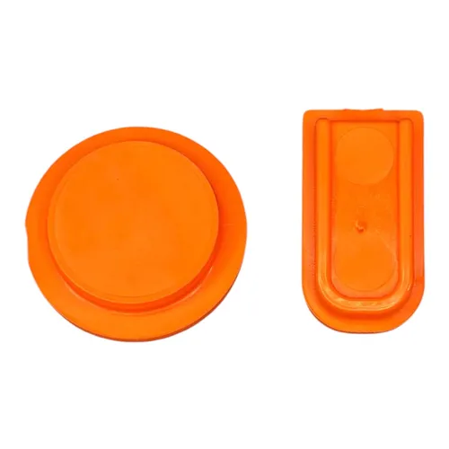 KIT DE TAMPAS SUPERIOR E LATERAL LARANJA PANAZOO