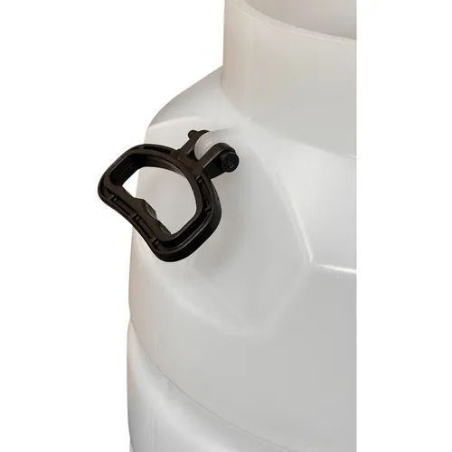 Balde para ordenhadeira em plástico 40 litros com 3 alças
