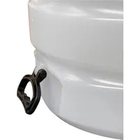 Balde para ordenhadeira em plástico 40 litros com 3 alças - imagem 3
