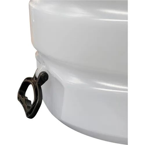 Balde para ordenhadeira em plástico 40 litros com 3 alças