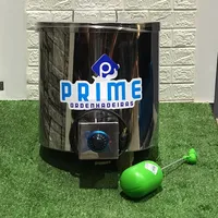 Aquecedor de água para ordenha em inox 50 litros prime - ino - imagem 1