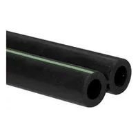 Mangueira dupla de pulsação Inabor- rolo 25 metros - preto - imagem 1
