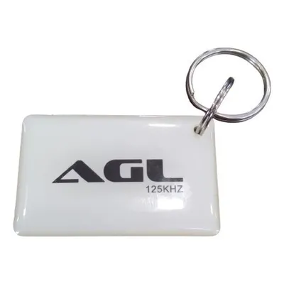 Tag Chaveiro De Acesso Chave Digital Resinado 125khz Agl