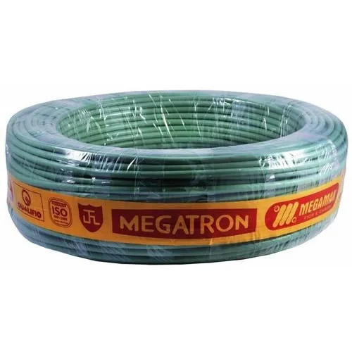 Cabo flexivel 4.00mm 750 volts - megatron 100 metros avulso