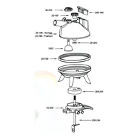 Distribuidor de vacuo para coletor orbital - imagem 2