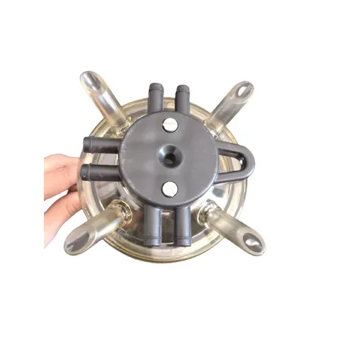 Conjunto duplo para ordenha com 1 tarro e 2 coletor prime