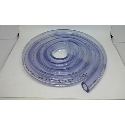 Mangueira de líquidos atóxica 14,3 x 5 mm rolo de 25 metros