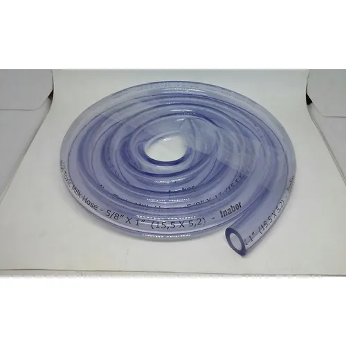 Mangueira de líquidos atóxica 14,3 x 5 mm rolo de 25 metros