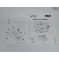 Kit conserto do pulsador Interpulse lt80 / l80 air - imagem 2
