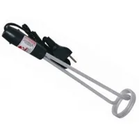 Ebulidor aquecedor inox pequeno 200mm 1000w 110v - imagem 1