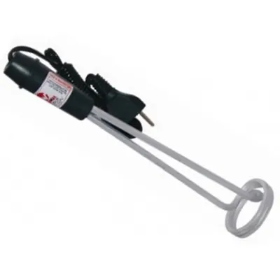 Ebulidor aquecedor inox pequeno 200mm 1000w 110v